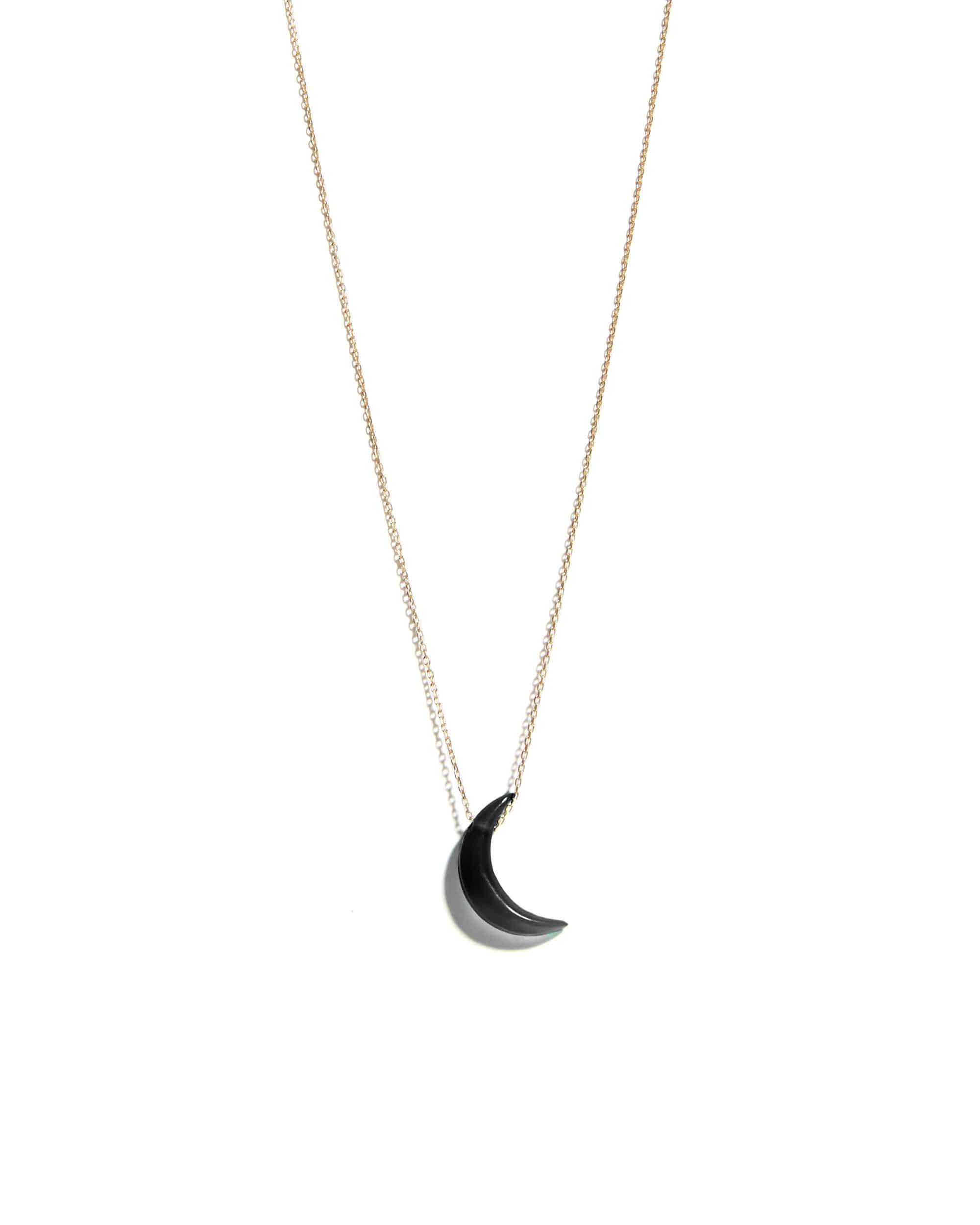 Dark Moon Black Onxy Necklace